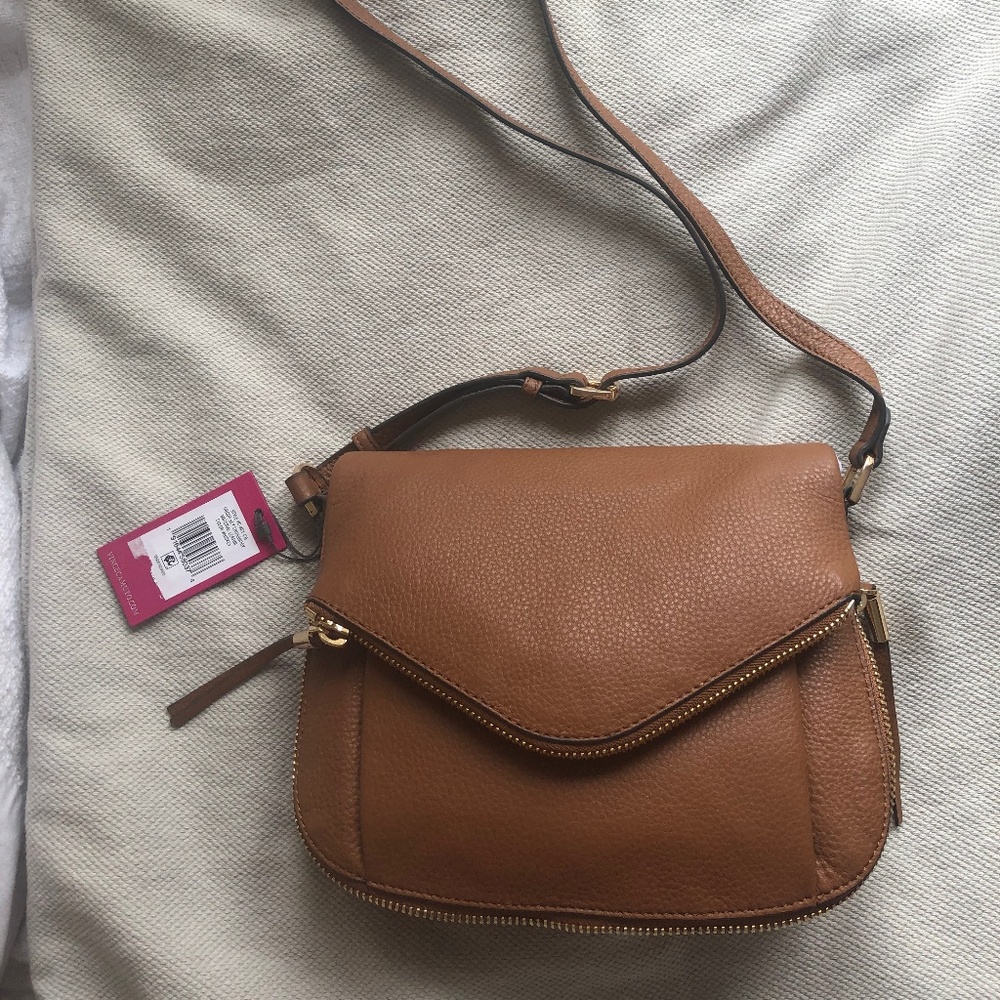 Vince Camuto Brown Leather Bag